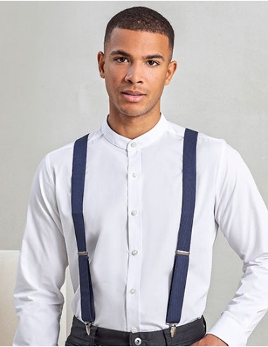P-PR701-Clip On Trousers Braces/Suspenders